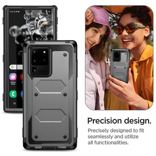 Custodia telefono resistente antiurto per Samsung Galaxy S20/S20 Plus/Ultra S20 FE - Foto 39 di 89