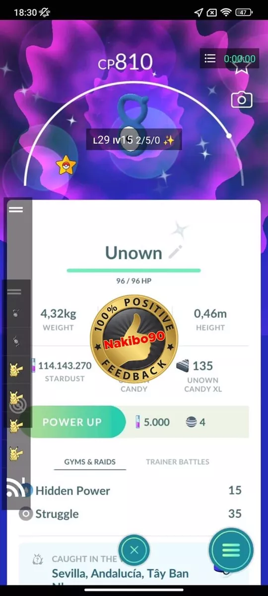 How to catch Unown in Pokémon Go