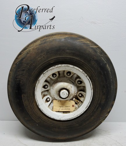 Goodyear Wheel Assy p/n 9543939 w/Tire 8.50x10 10 ply 