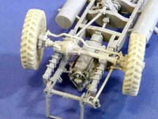 Resicast 1/35 Workable Front Axle & Steering Fordson WOT 6 Truck (ICM) 352419