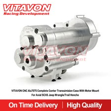 Vitavon SCX 6 Center Transsimision Case With Motor Mount For Axial Jeep Honcho