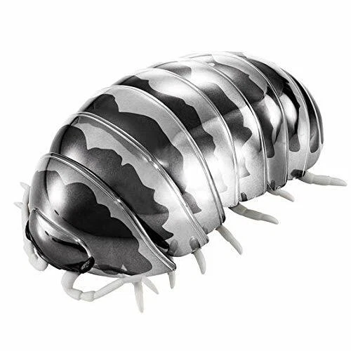 Boneco Bandai metálico DANGO MUSHI 02 Roly-Poly ouro zebra vermelho conjunto completo de 3 - Imagem 3 de 4