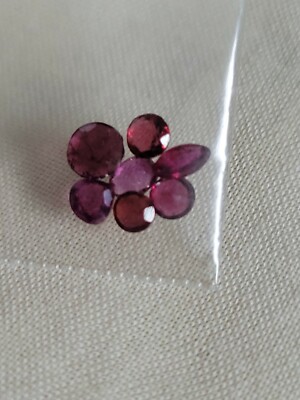 7Pcs/ 1.82 TCW Natural Rubies Unheated Untreated Gemstones 