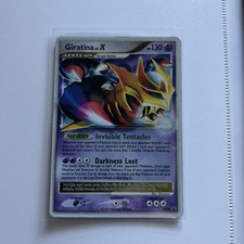 Giratina LV.X DP38 Black Star Promo - Pokemon TCG