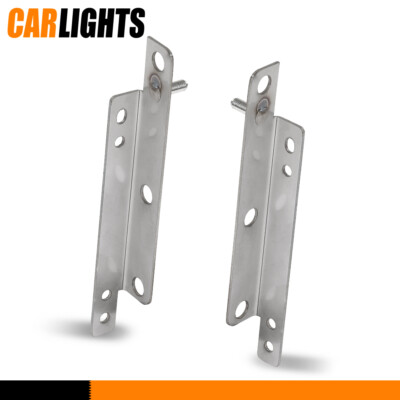 Fit For Ford F-150 2015-2020 Touchscreen Mounting Brackets 8'' Sync 2/3