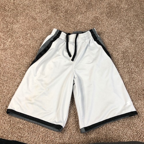 Starter White Athletic Shorts Adult 