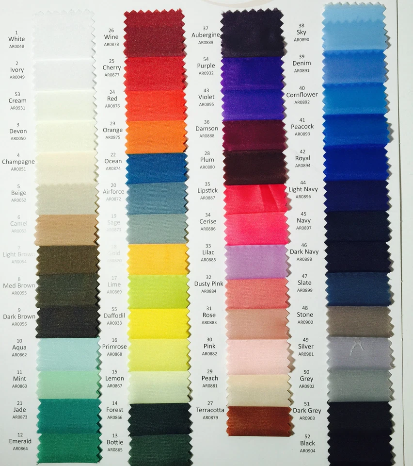 MTEX £3.49 High quality Anti static dress lining fabric 100% Polyester 158cm M450