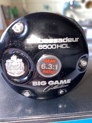 ABU GARCIA 6500 HCL Big Game Multi Reel Surfcasting New in the Box
