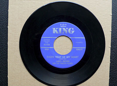 7'' James Brown - Every Beat Of My Heart/ Like A Baby - US KING