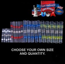 Solder Sleeve Heat Shrink Seal Electric Butt Wire Connectors Waterproof USA