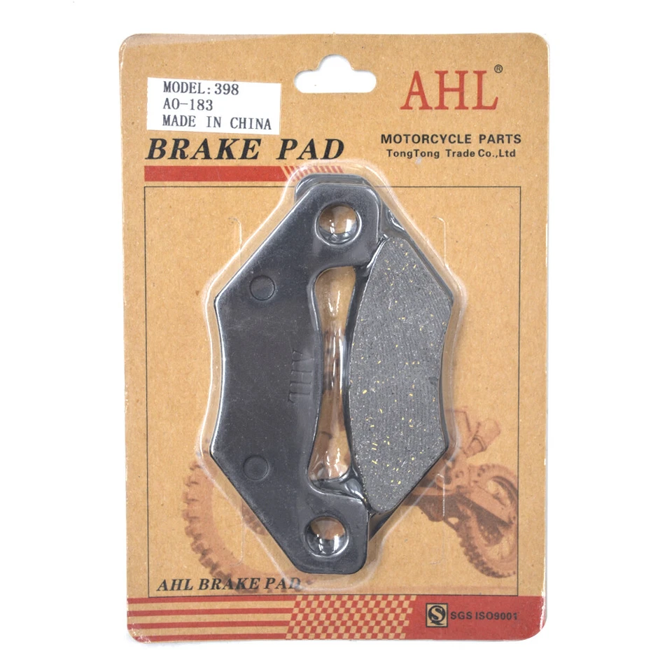 Pastillas de freno delanteras y traseras para John Deere Gator HPX 4x2 4x4 04-2011 / TX 4PX 04-05 Foto 3 de 4