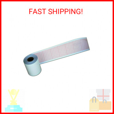 Contec 80A ECG Chart Paper, 50mm X 20m - 10 Rolls
