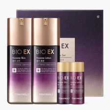 Tonymoly Bio Ex Homme 2pcs Set Moisturizing K-Beauty