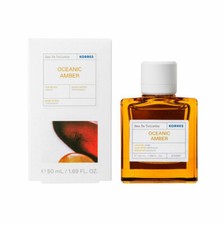 Korres Eau De Toilette,EDT,Fragrance Men, Oceanic Amber ,50ml