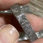 Coffin Shaped Silver Shimmer Resin Rune Stones, Elder Futhark — photo 4