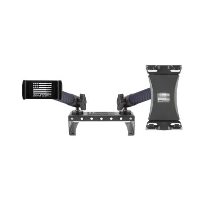 Bulletpoint Metal Dash Mount Phone + Tablet Holder Bundle Compatible with 201...