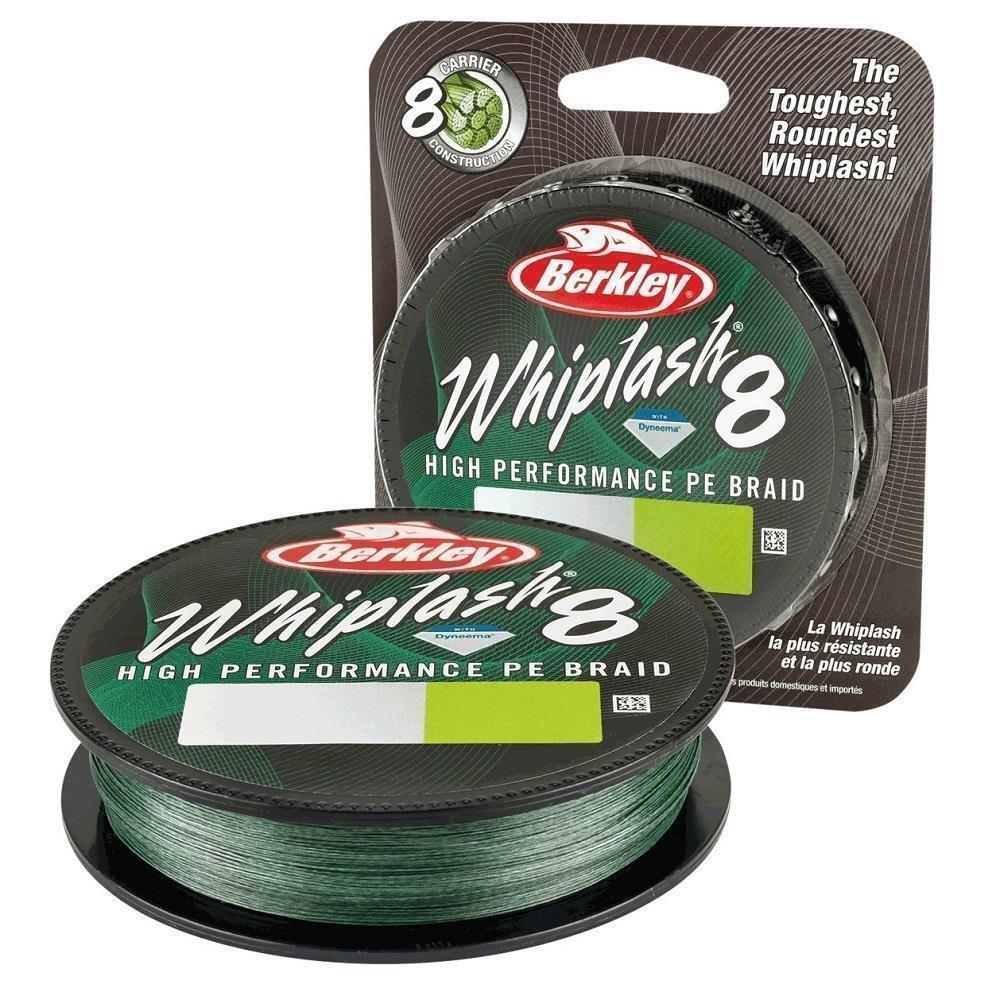 Плетеный шнур Berkley 8 008мм 129кг 300 м зеленый Grn Geflochtene Schnur 9390₽