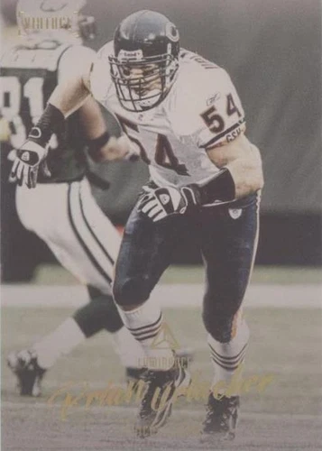 2020 Panini Luminance Brian Urlacher #VP16