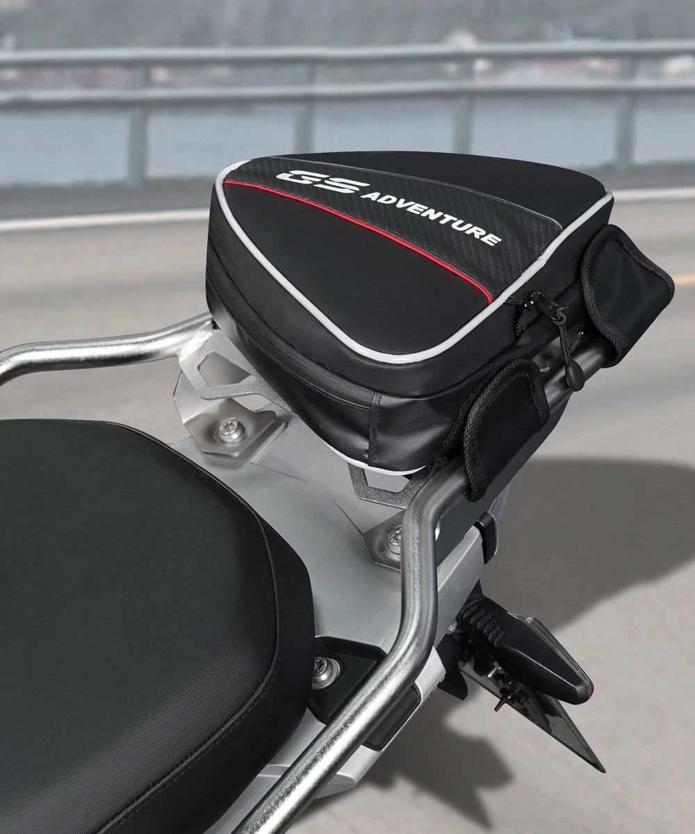 Motorcycle on sale back seat