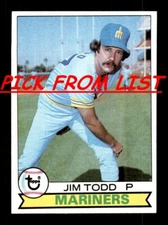 1979 Topps 2-239 EX-MT/NM Pick From List All PICTURED