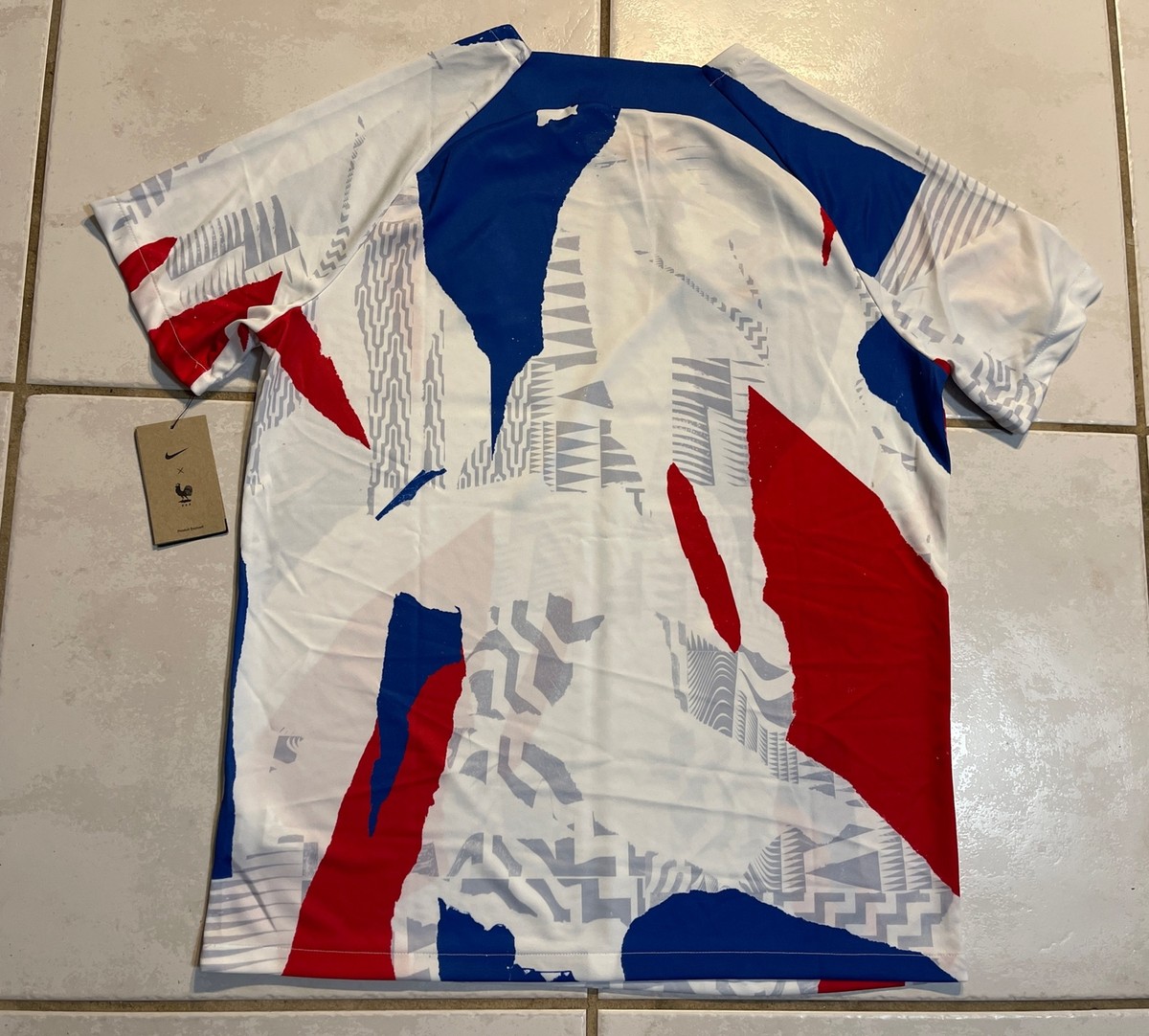 ⭐️新品未使用 NIKE⭐️ フランス代表 ユニフォーム サイズM NWT NIKE France National Team 2022/2023 Pre-Match Jersey