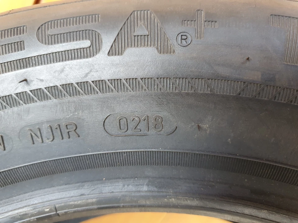 1x ESA TECA Spirit 5 HP 205/60 R16 92V Sommer Reifen DOT 18 - Bild 4 von 4