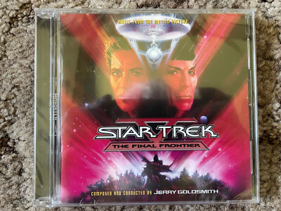 STAR TREK V: THE FINAL FRONTIER Jerry Goldsmith LTD EXPANDED Intrada 2cd SEALED