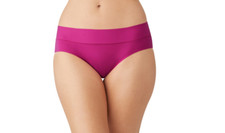 Wacoal At Ease Daywear Hipster Festival Fuschia Size 2XL 1012