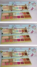 TOO FACED TOO FEMME ETHEREAL EYE SHADOW AND PRESSED PIGMENT PALETTE BOXED 3PCS