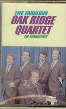 OAK RIDGE QUARTET - IN CONCERT - CASSETTE - NEW - SEALED