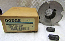   NEW BALDOR DODGE TAPER-LOCK BUSHING 1-7/16 KEYWAY 119115