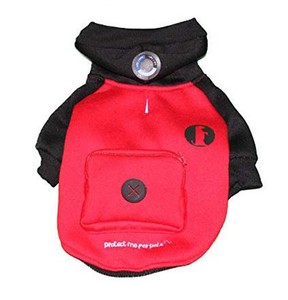 cold alert dog jacket