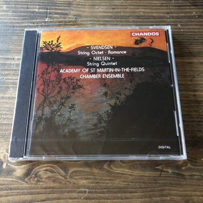 Johan Svendsen octet Carl Nielsen Quintet ASMF Chamber Ensemble CD NEW *D