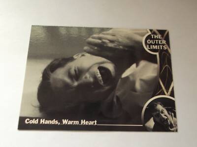 Rittenhouse: The Outer Limits (1963-65) ''COLD HANDS, WARM HEART'' #6 Trading Card