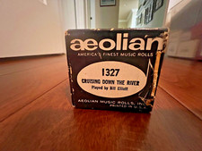Aeolian 1327 Cruising Down The River Player Piano Roll