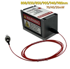Fiber Coupled Module Single Mode 808nm/ 830nm/ 850nm/ 905nm/ 940nm/ 980nm Laser