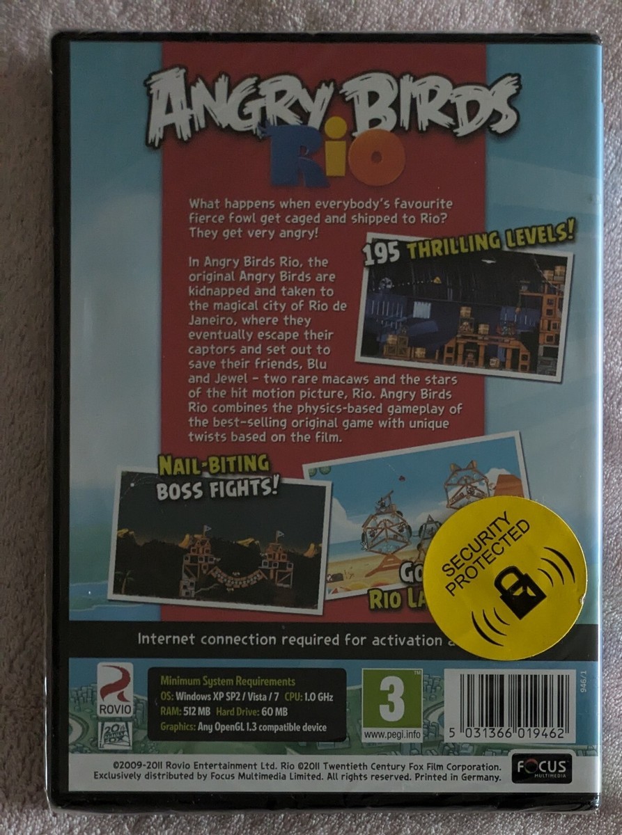 Angry Birds Rio Completo Angry Birds Rio Characters