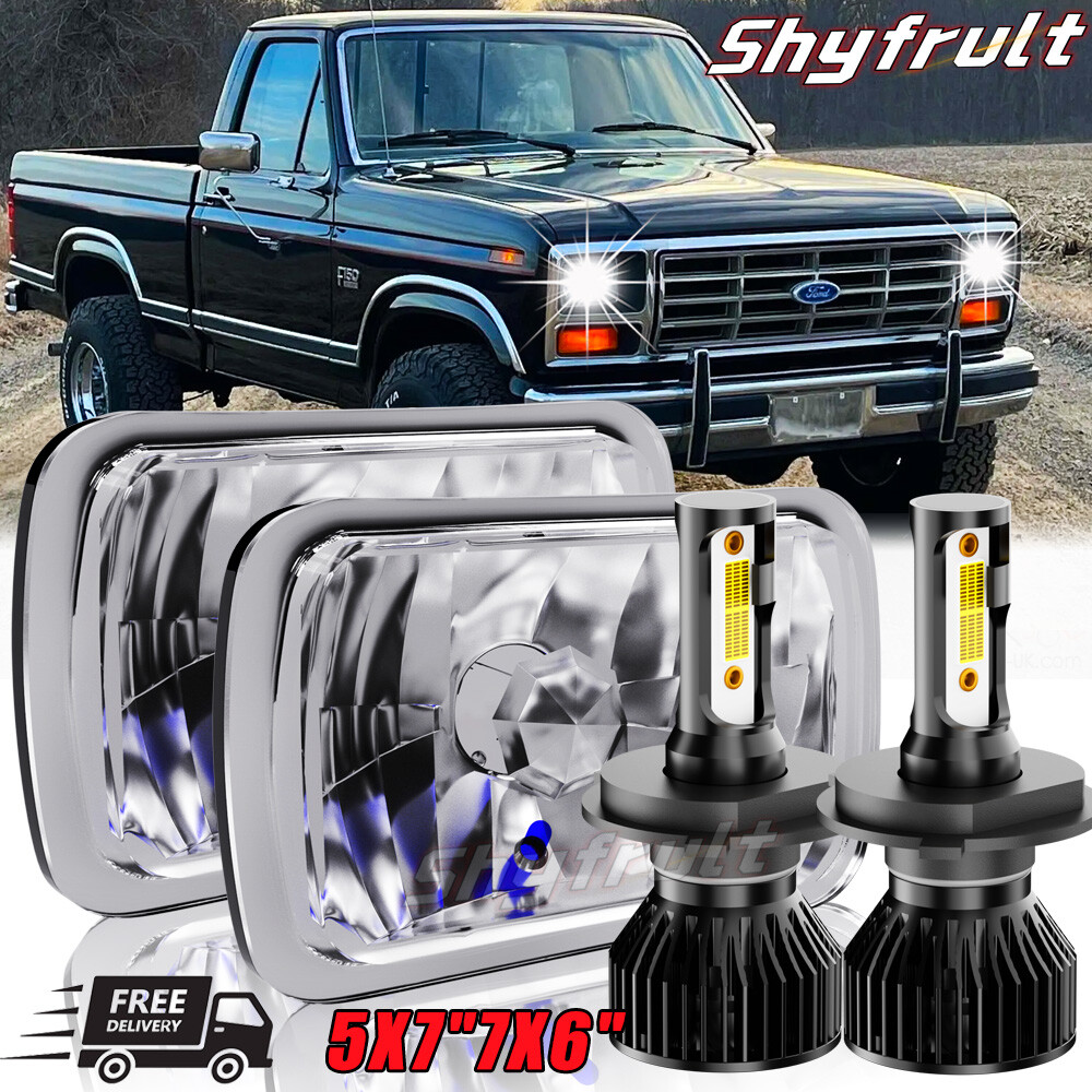 Pair For Ford F-150-1981 1982 1983 1984 7x6 5x7