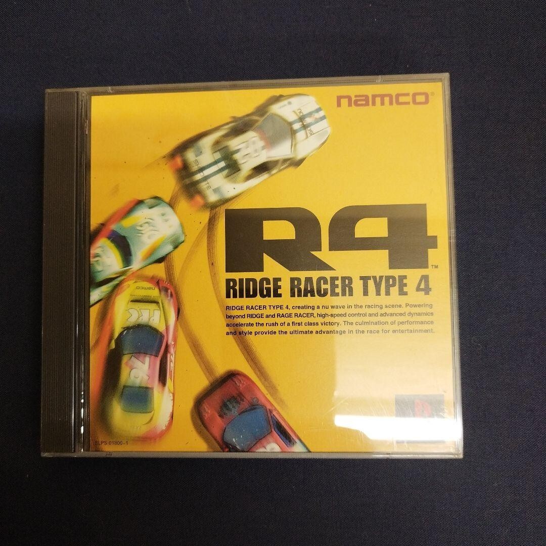 RIDGE RACER TYPE 4 KYOSHO R4 ナムコ LIZARD RIDGE RACER TYPE4