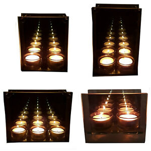 Featured image of post Infinity Mirror Tea Light Candle : Buy now spinning kinetic candles also on ebay: