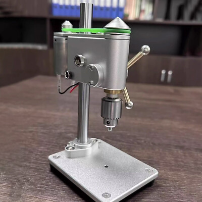 Micro Bench Drill 0.3-4mm Mini Drilling Machine Precision Watch Repair Tool