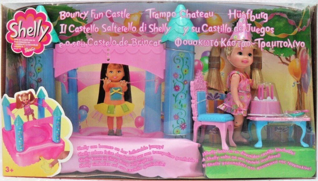 Mattel Serie Barbie Shelly il Parco giochi Nuovo New - I Giochi di Alice Mattel Serie Barbie Shelly il Parco giochi Nuovo New - I Giochi di Alice