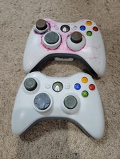 Xbox 360 Controllers Lot of 2 - Untested