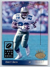 【最終価格】NFL DALLAS COWBOYS EMMITT SMITH 1993 EMMITT SMITH - Score Select Football Card # 55 - DALLAS