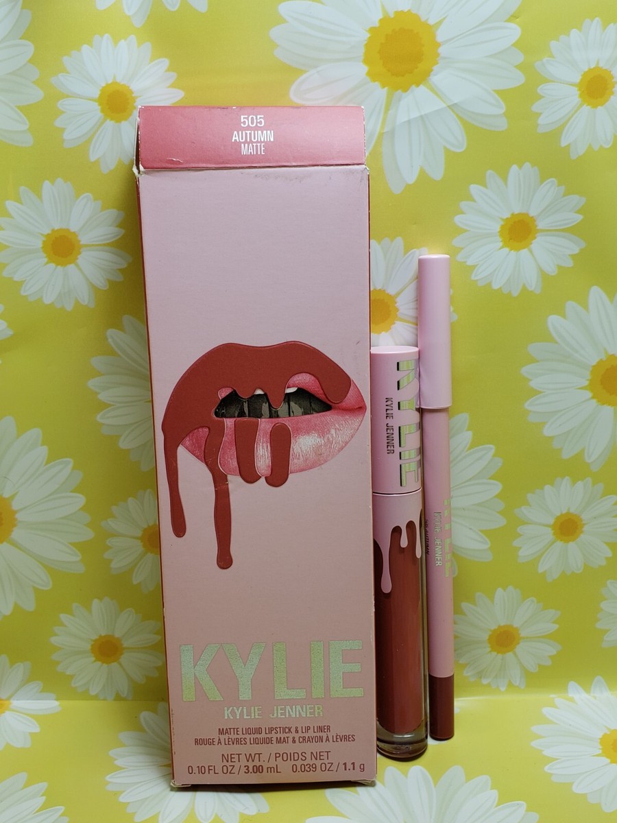 新品 カイリー コスメティックス マット リップキット 505 AUTUMN Kylie Cosmetics Matte Lip Kit - 505 Autumn , 2 Pc 0.10 oz