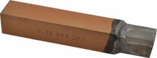 Made in USA 3/4 x 3/4" Shank, Square Shoulder Turning Single Point Tool Bit