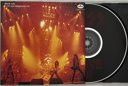 Alive 3 by Kiss (CD, 1993) OBI, hard rock, heavy metal - Imagen 4 de 6