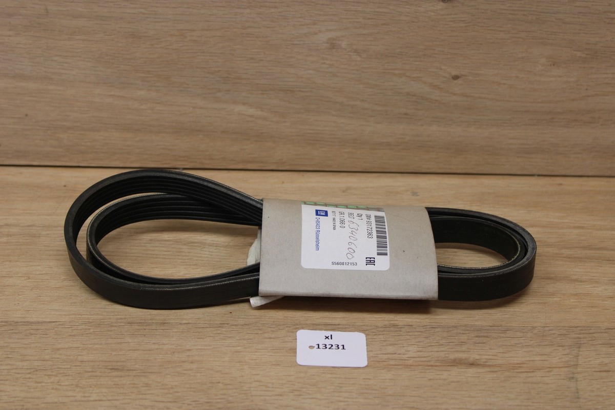 GM General Motors 93172363 6340600 Keilrippenriemen NOS NEU