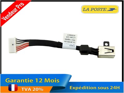 DC Power Jack Anschluss Für Dell XPS 15 9570 7590 064TM0 Ladebuchse