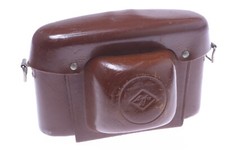   AGFA 6006 SILETTE ORIGINAL MAKERS CAMERA CASE NO CAMERA 